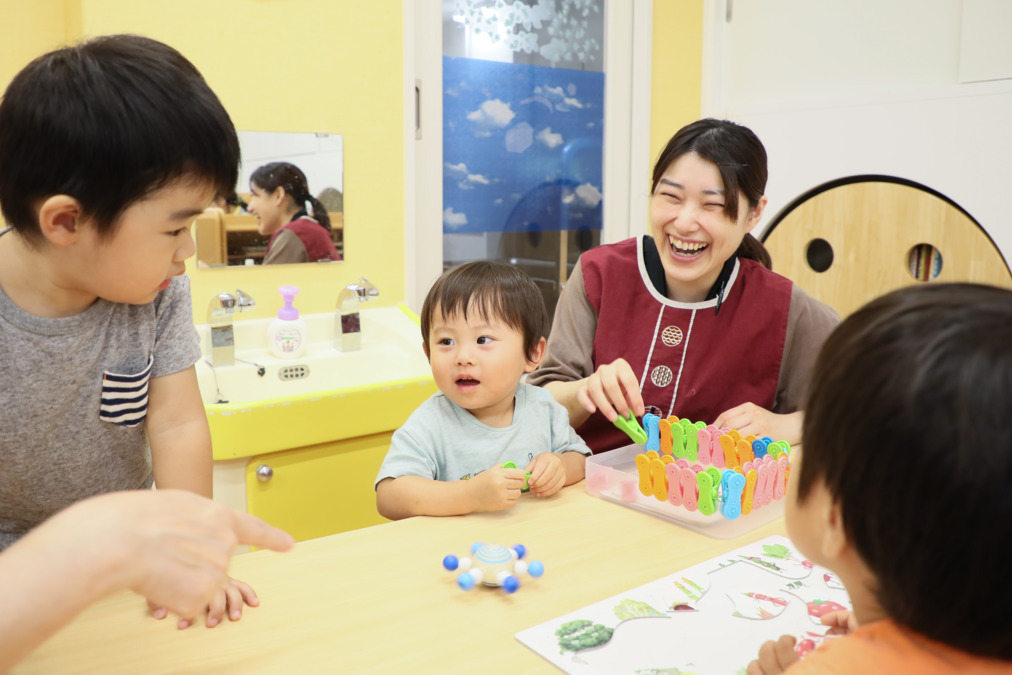 りらっくす十日市保育園（保育士の求人）の写真4枚目：