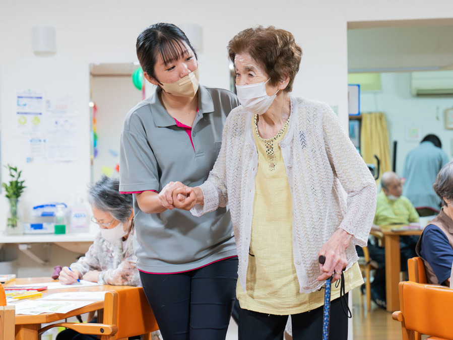 デイサービスありがとう(介護職/ヘルパーの求人)の写真5枚目: