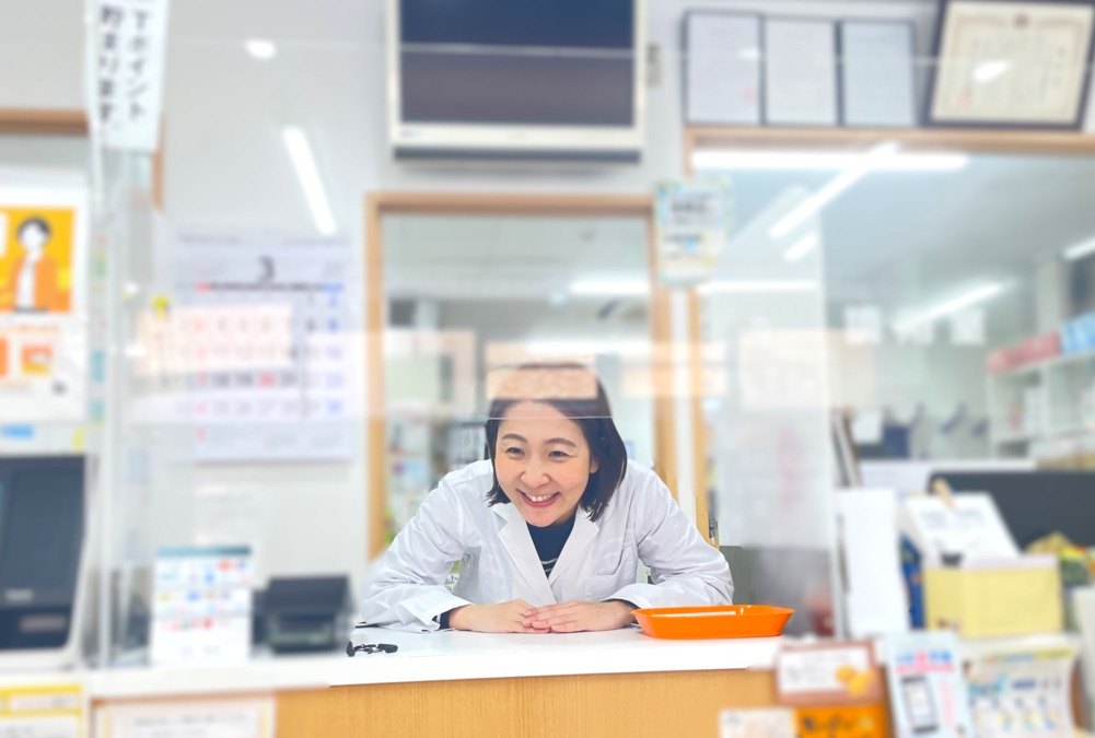 フラワー薬局 中野駅早稲田通り店（薬剤師の求人）の写真2枚目：