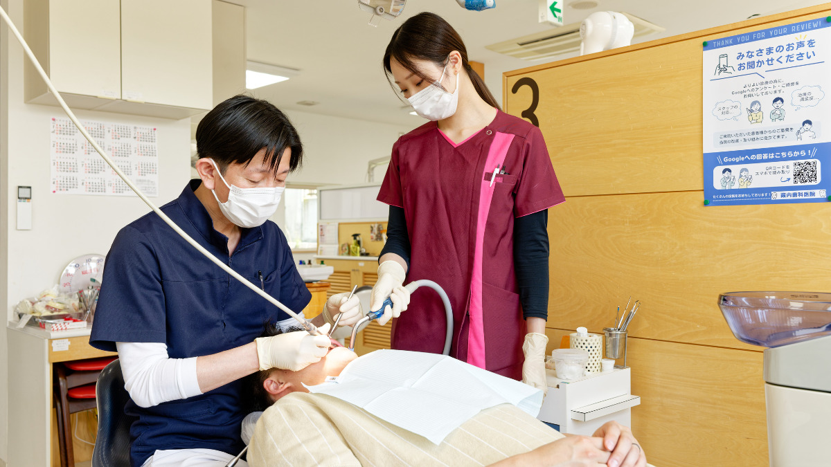 葭内歯科医院(歯科衛生士の求人)の写真4枚目: