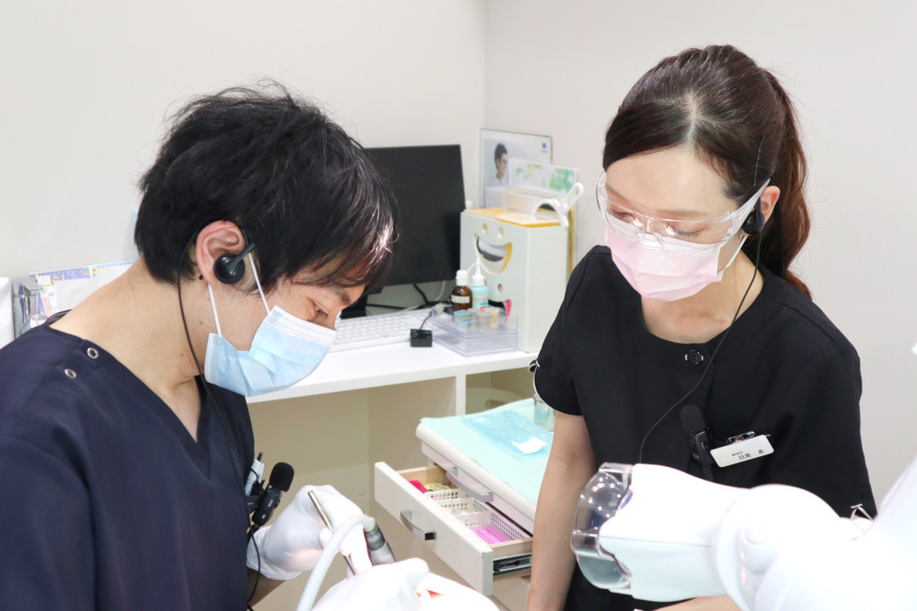 あきはそらいろ歯科（歯科衛生士の求人）の写真6枚目：