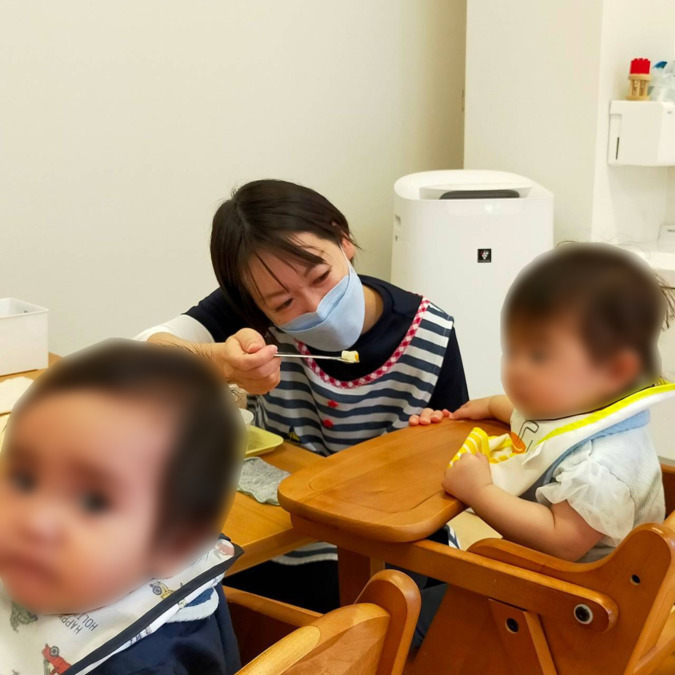 ソーレ保育園蔵本園（保育士の求人）の写真4枚目：0歳児～5歳児を対象にしており、定員は40名です