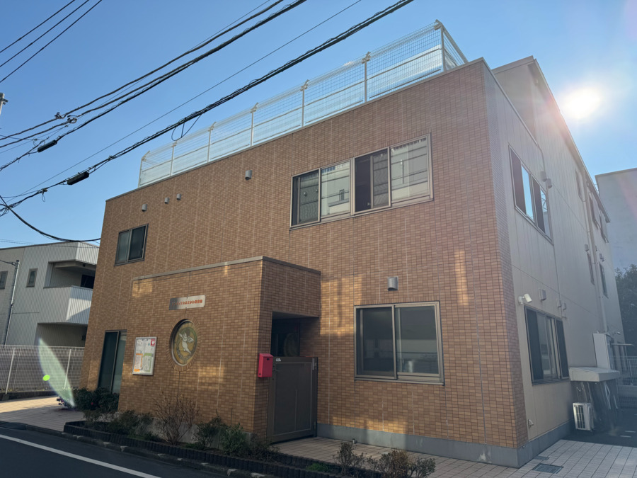 アンジェリカはまかわ保育園(保育士の求人)の写真5枚目:園の外観です♪