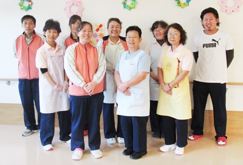 介護老人保健施設カントリーハーベスト北本（介護職/ヘルパーの求人）の写真1枚目：