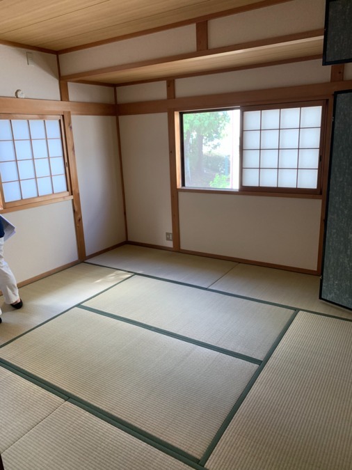 障がい者グループホーム　アップル豊中柴原（サービス管理責任者の求人）の写真6枚目：内装等リノベーションされており、綺麗です。