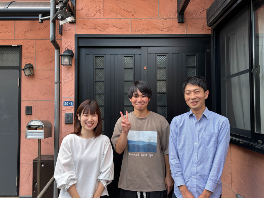 ホーム希望の写真