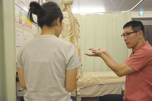 しらひげ鍼灸整骨院（医療事務/受付の求人）の写真6枚目：