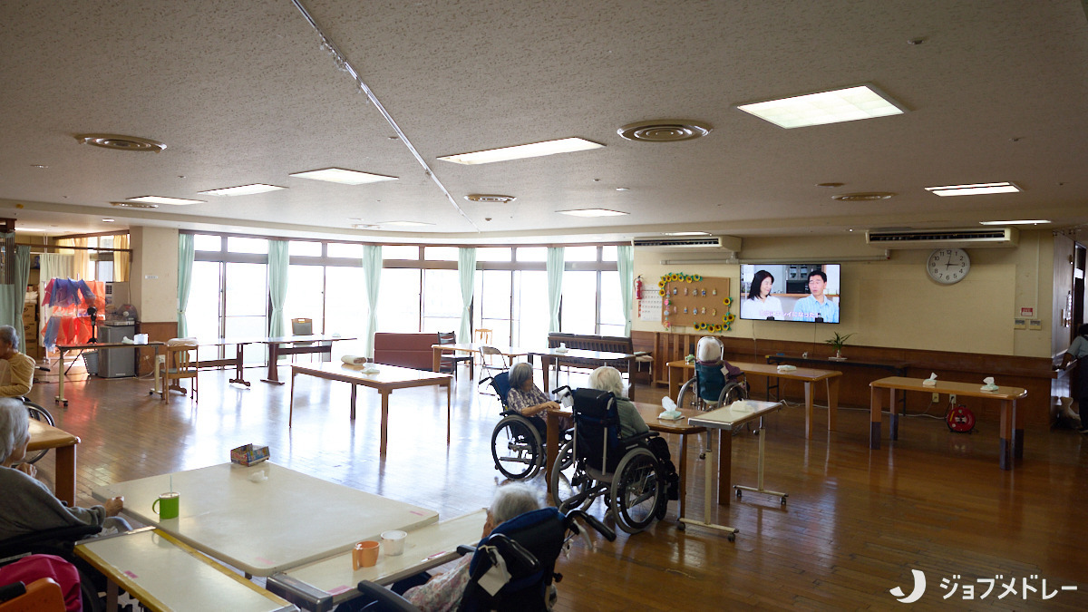 介護老人保健施設　はなみずき（看護師/准看護師の求人）の写真10枚目：リラックスできる開放的な設えです