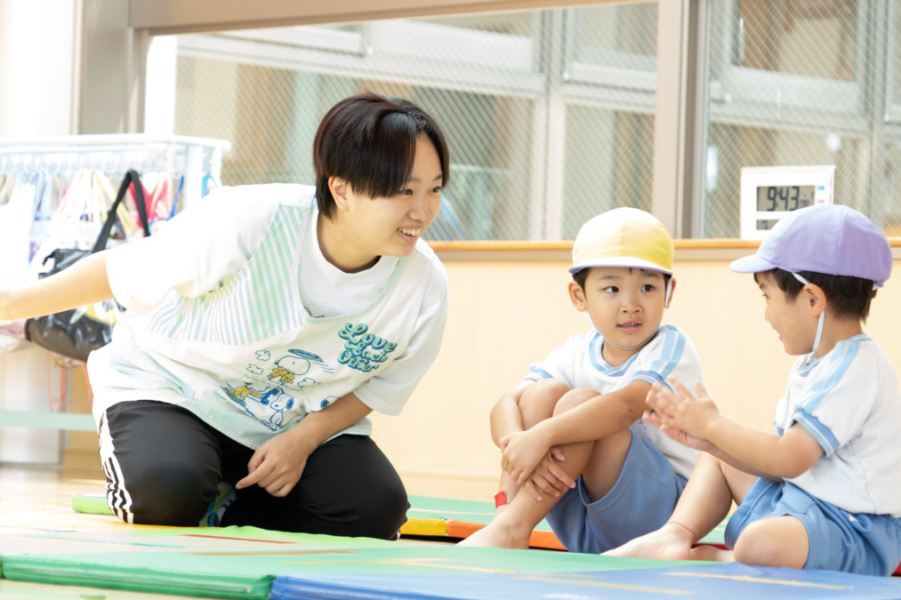 認定こども園いそやま保育園（保育士の求人）の写真9枚目：