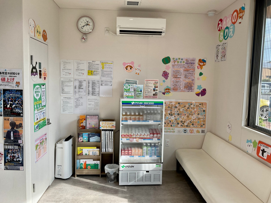 ふじやま薬局　松岡店の写真4枚目：待合