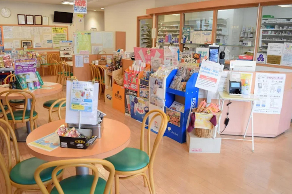 溝上薬局 油山店(調剤事務の求人)の写真2枚目: