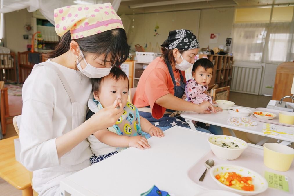 たかいし保育園の写真3枚目：
