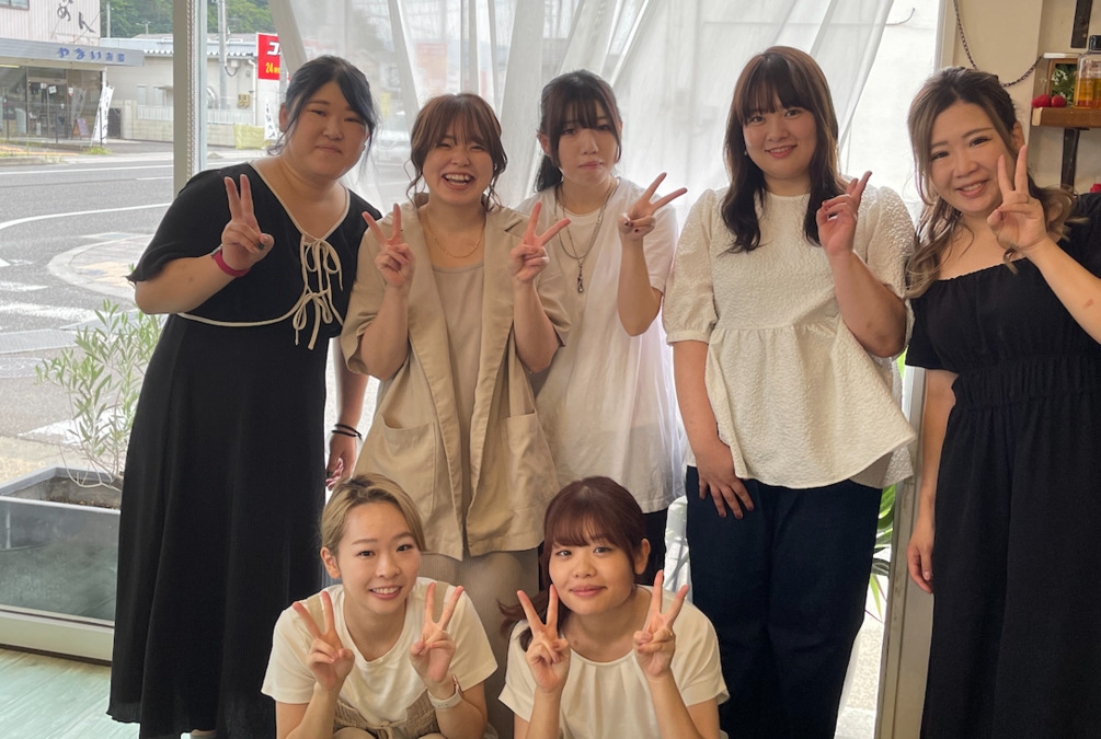 hair atelier nine 森合店の写真6枚目：