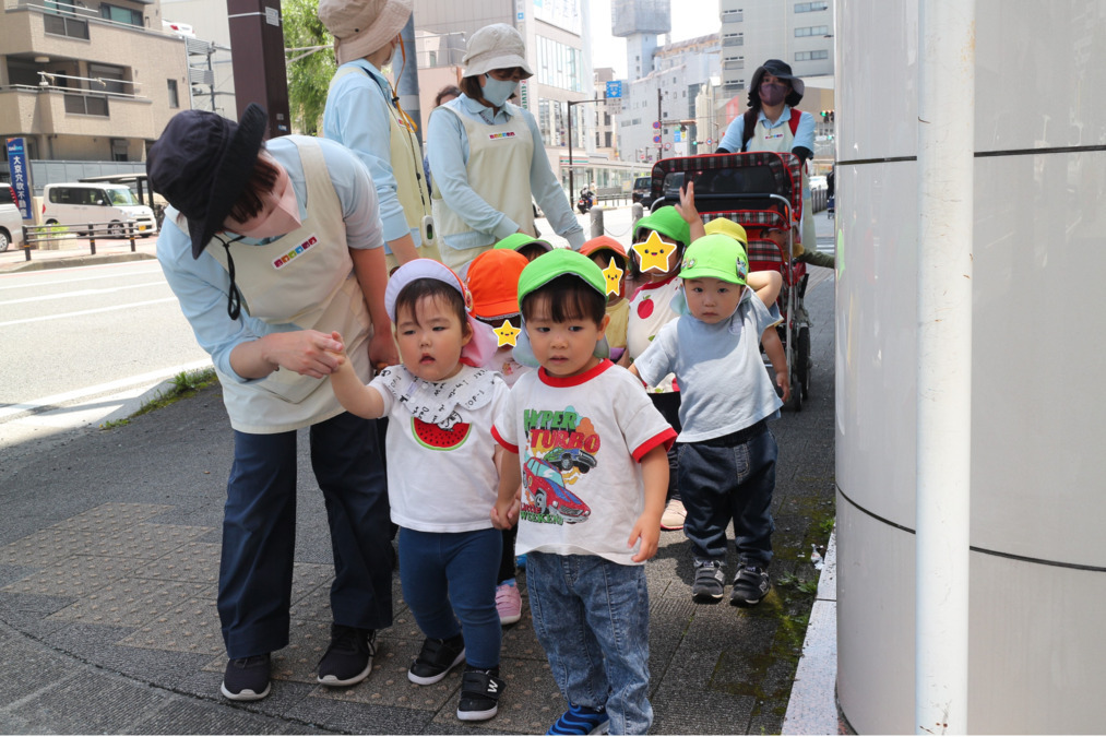 ニチイキッズニッセイみらい静岡葵保育園（保育士の求人）の写真3枚目：