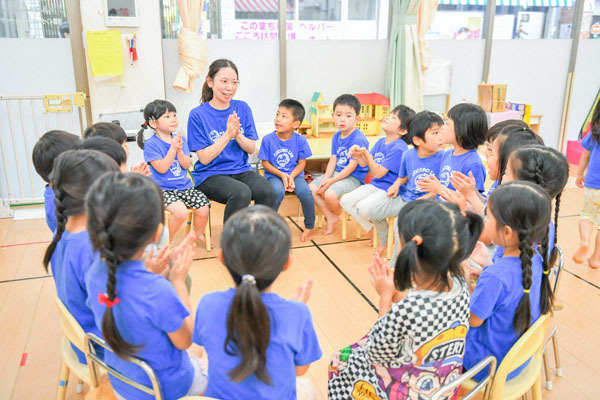 ココロラボインターナショナル大島（保育士の求人）の写真2枚目：
