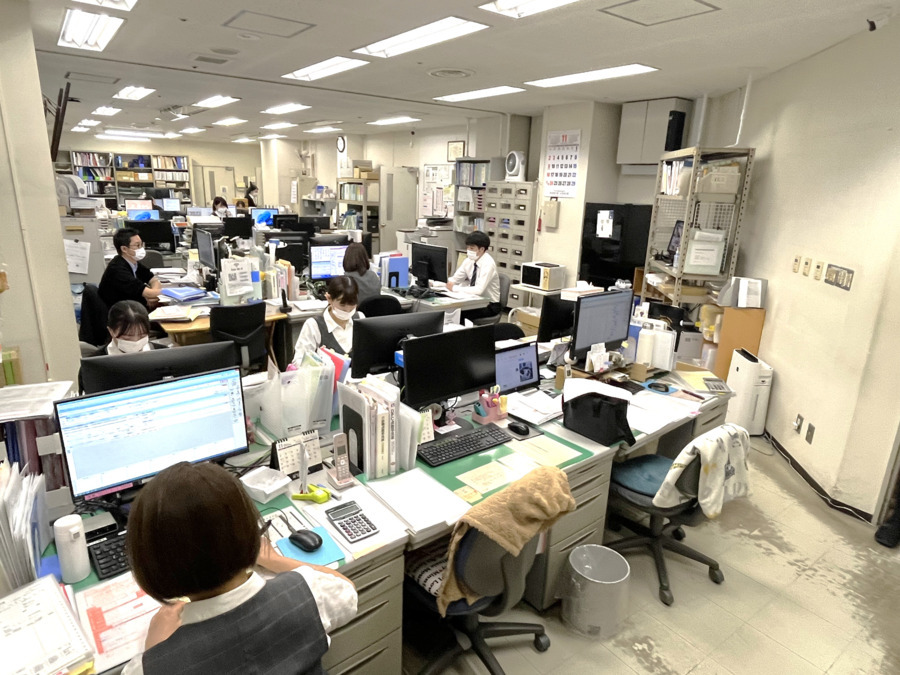 東大和病院（医療事務/受付の求人）の写真2枚目：