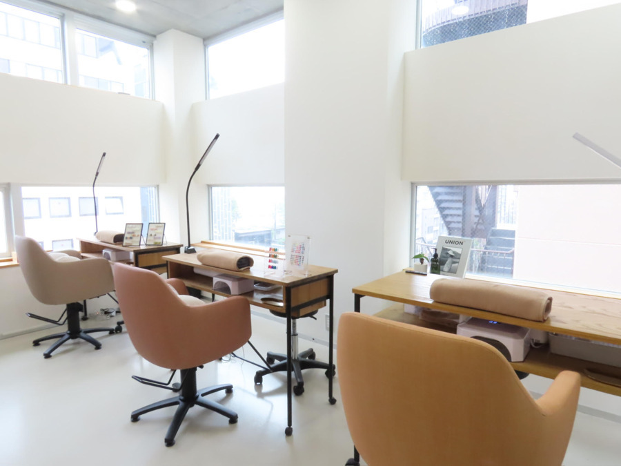 amity personal nail salon【2025年04月01日オープン】（ネイリストの求人）の写真2枚目：