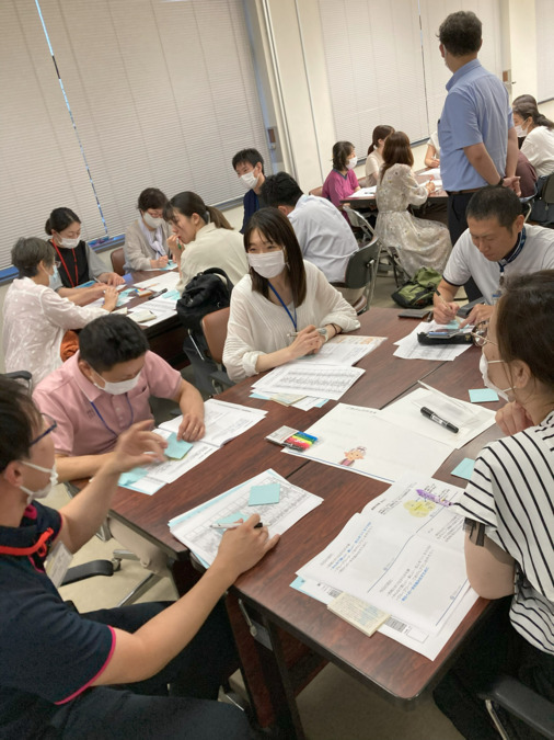 水海道さくら病院（看護師/准看護師の求人）の写真3枚目：地域向けの意見交換会の場もあり、地域の専門スタッフと顔の見える関係を作れます