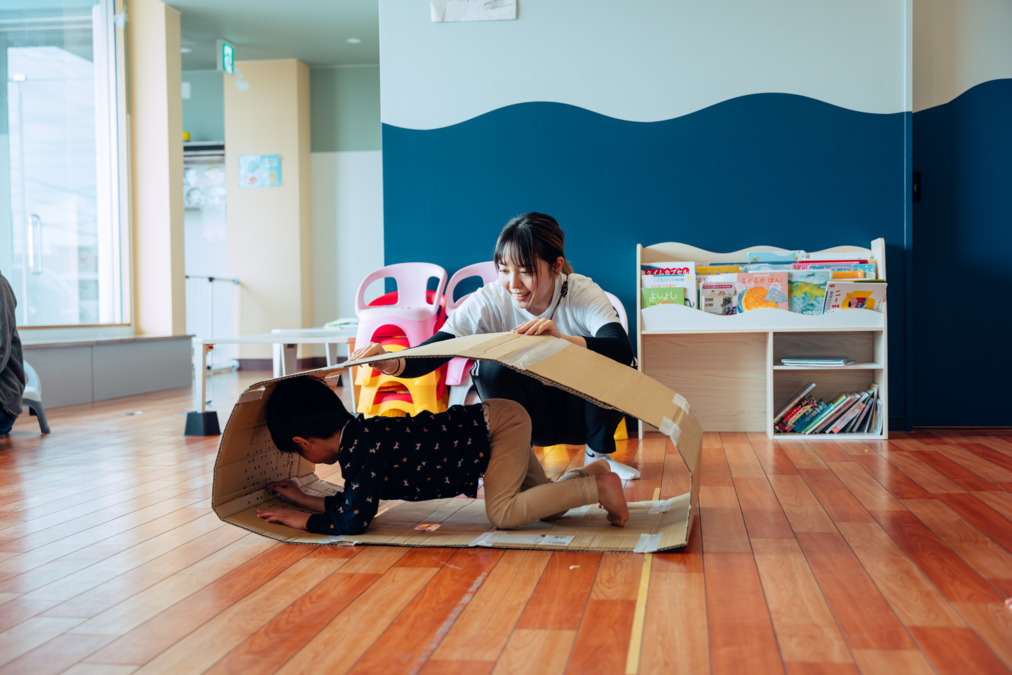 児童発達支援SOU FIRST牧港の写真4枚目：