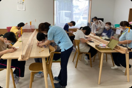 就労継続支援B型事業こっぺぱんこさえましょう。の写真: