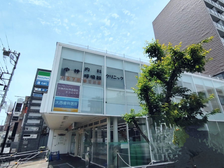 中神内科呼吸器科クリニック （医療事務/受付の求人）の写真2枚目：