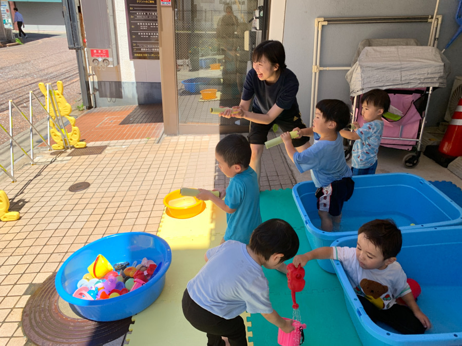 長崎みらい保育園の写真6枚目：