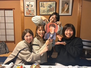 加藤歯科医院（歯科衛生士の求人）の写真18枚目：　　忘年会も　たけなわ