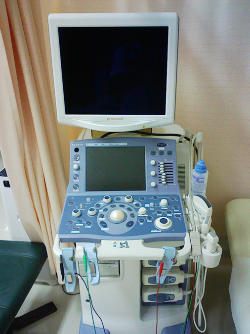 医療法人社団拓研会岩瀬内科循環器科クリニックの写真4枚目：超音波断層装置