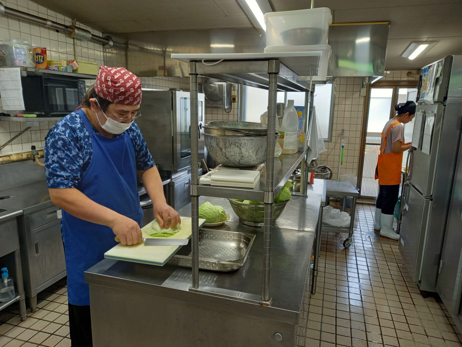 柳保育園(調理師/調理スタッフの求人)の写真3枚目: