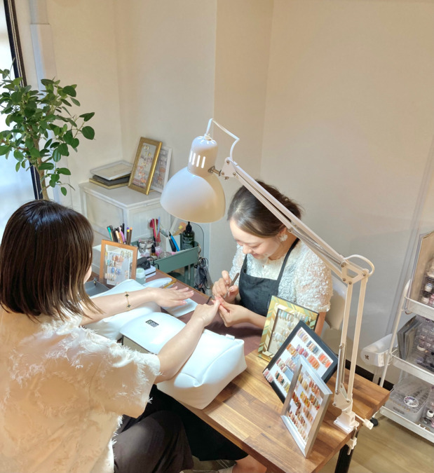 nail&school MonReposの写真1枚目：
