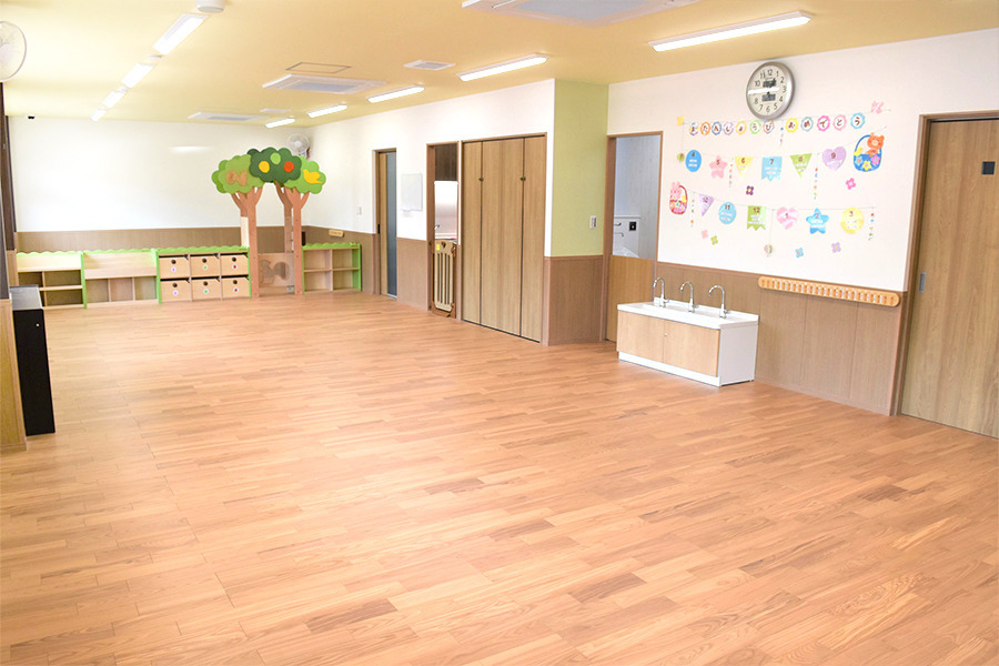 みらいほいくえん北越谷西口園（保育士の求人）の写真2枚目：