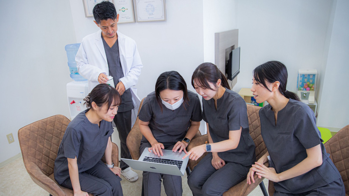 医療法人社団明誠会　芦花公園駅前歯科（医療事務/受付の求人）の写真2枚目：