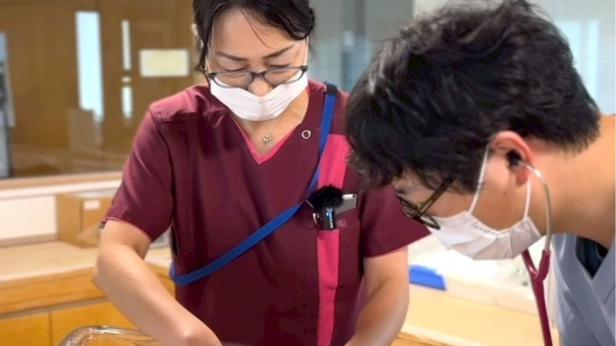 医療法人深川レディスクリニック（看護師/准看護師の求人）の写真2枚目：