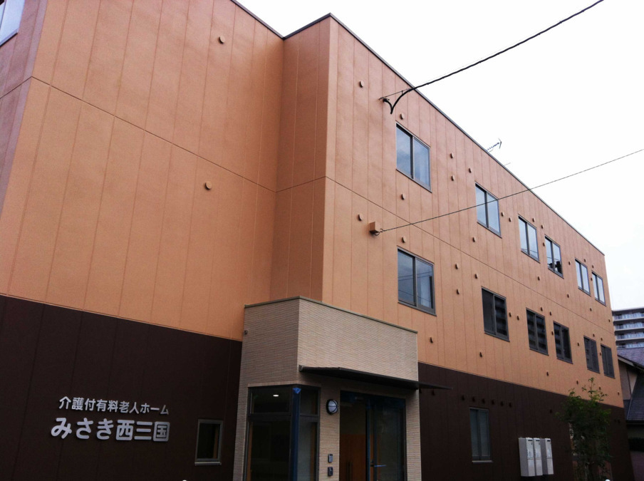 介護付有料老人ホーム西三国(看護師/准看護師の求人)の写真2枚目: