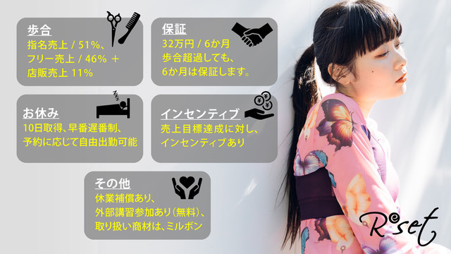 Reset HANKYU-SONEの写真9枚目：
