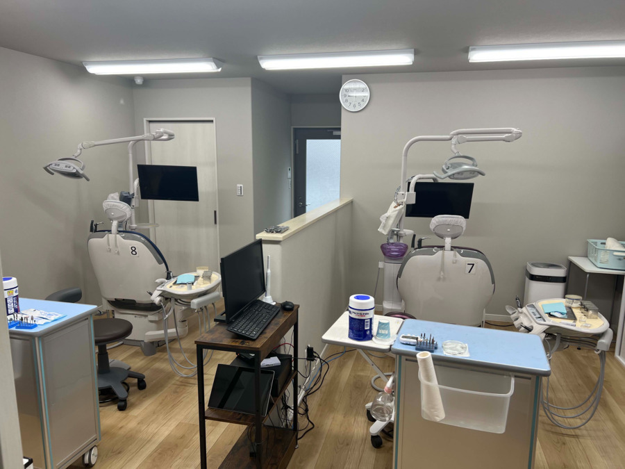堀田歯科（歯科衛生士の求人）の写真5枚目：新しくできた別棟内の第2診療室