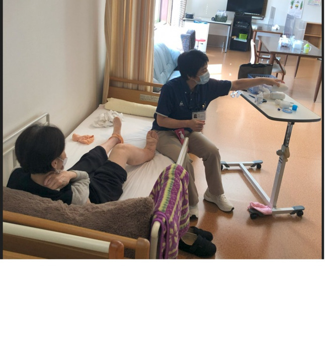 香住ヶ丘リハビリデイサービスセンター（看護師/准看護師の求人）の写真4枚目：看護師の仕事