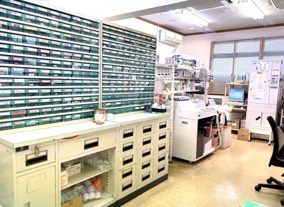 成和薬局尾津支店（調剤事務の求人）の写真2枚目：