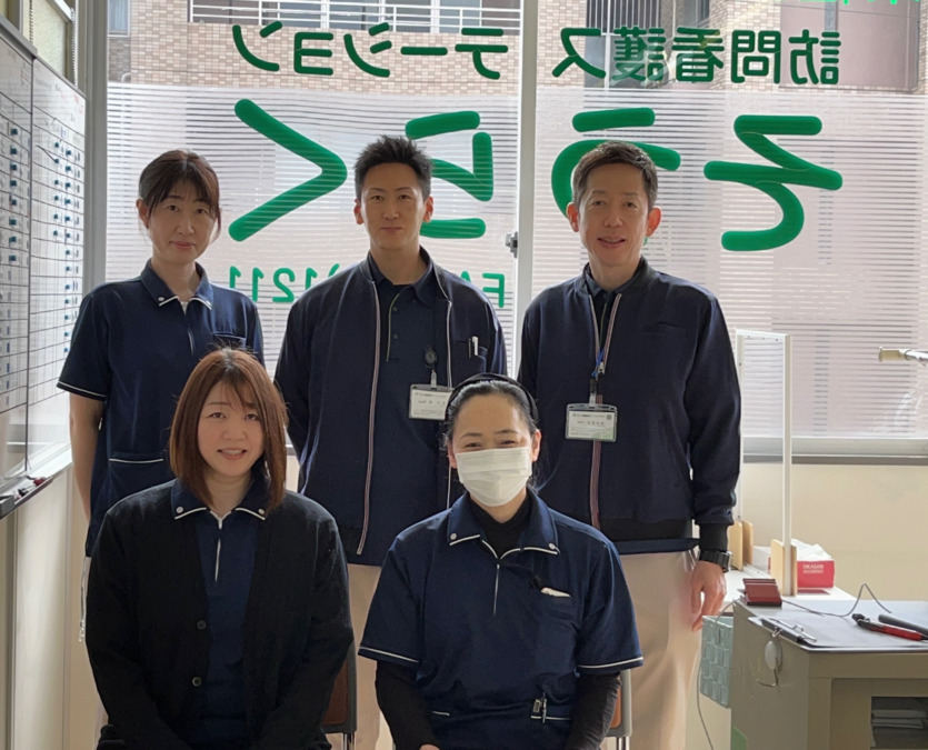 訪問看護ステーションそうらく（看護師/准看護師の求人）の写真2枚目：
