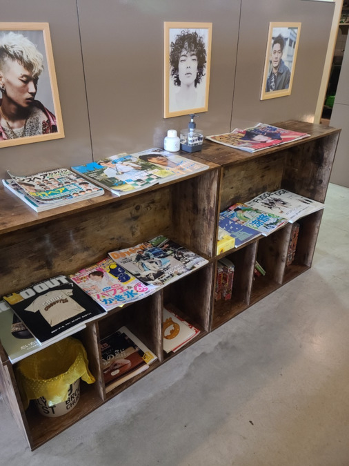 CHURA　BARBER　和泉中央店（理容師の求人）の写真3枚目：