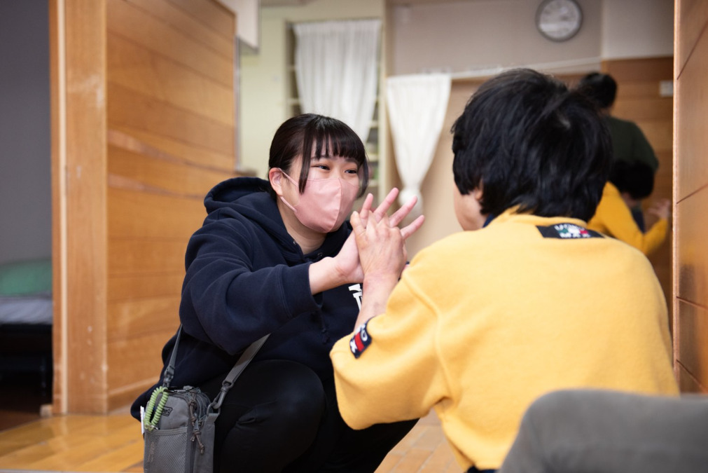 のばら園の写真2枚目：