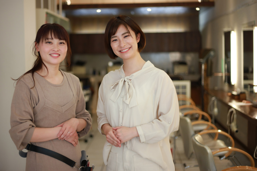 Hair-Landこてはし台店の写真