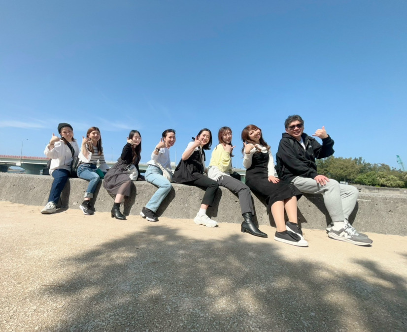 こうの歯科の写真7枚目：慰安旅行での写真です。