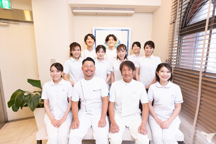 自由ヶ丘デンタルスタジオ(歯科衛生士の求人)の写真:自由ヶ丘のスタッフです!