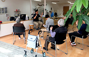 デイサービスアルゴ壱番館（介護タクシー/ドライバーの求人）の写真2枚目：