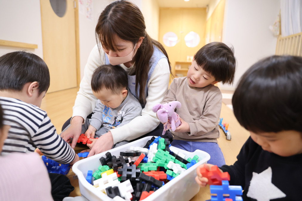 中野松が丘すきっぷ保育園（看護師/准看護師の求人）の写真5枚目：