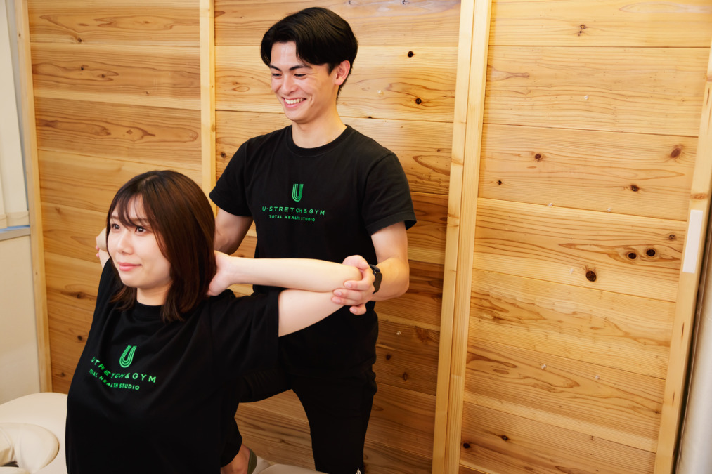 U-STRETCH＆GYMの写真2枚目：