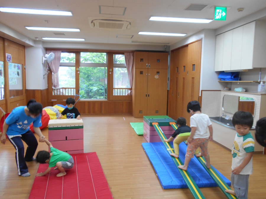 YMCAかわさき保育園の写真9枚目：