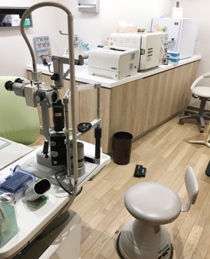 市川シャポー眼科の写真3枚目：診察室