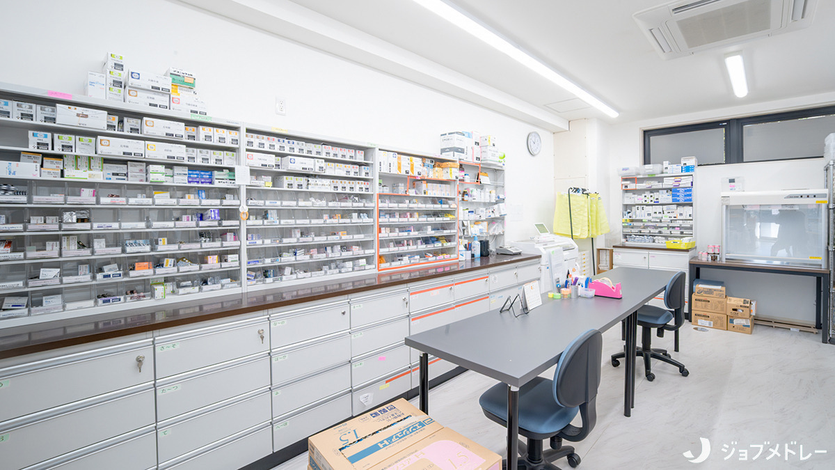 たけいち薬局上本郷店【2025年12月オープン予定】（薬剤師の求人）の写真3枚目：